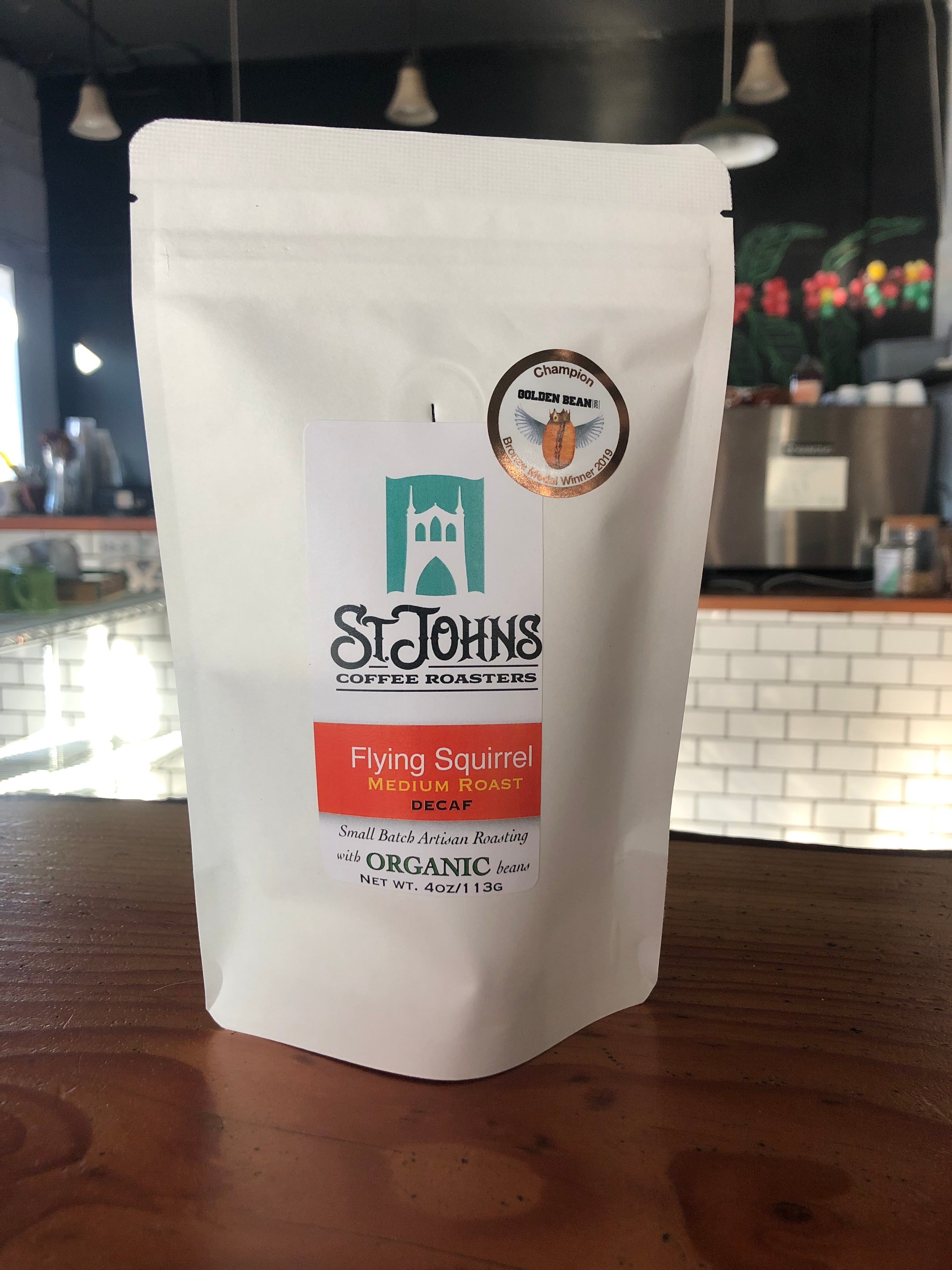 Flying Squirrel Decaf