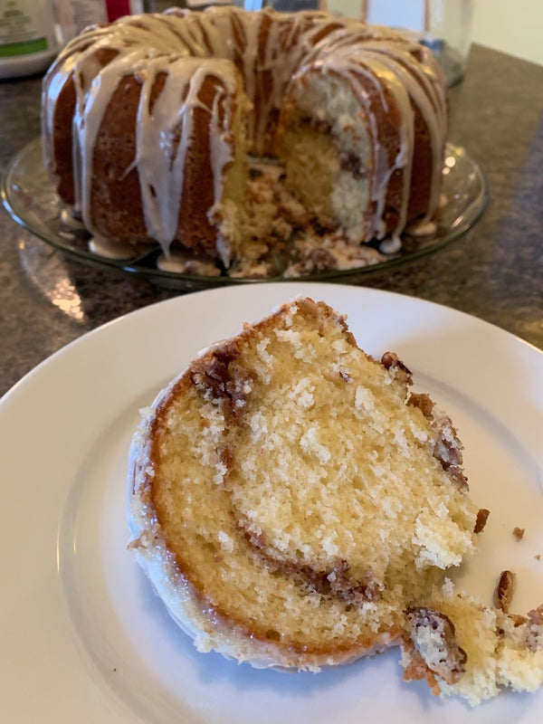 Sour Cream Coffee Cake